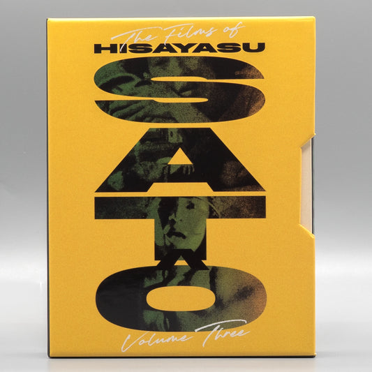 The Films of Hisayasu Satô: Volume #3 - Kyrie Eleison / Rafureshia / Turtle Vision