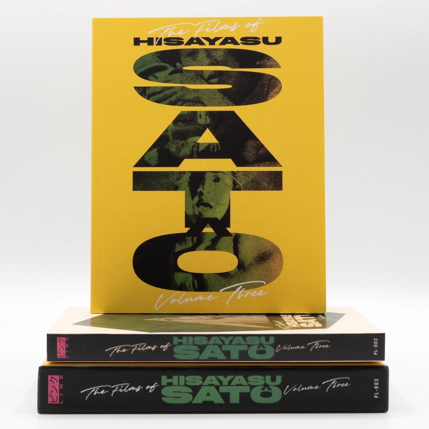 The Films of Hisayasu Satô: Volume #3 - Kyrie Eleison / Rafureshia / Turtle Vision