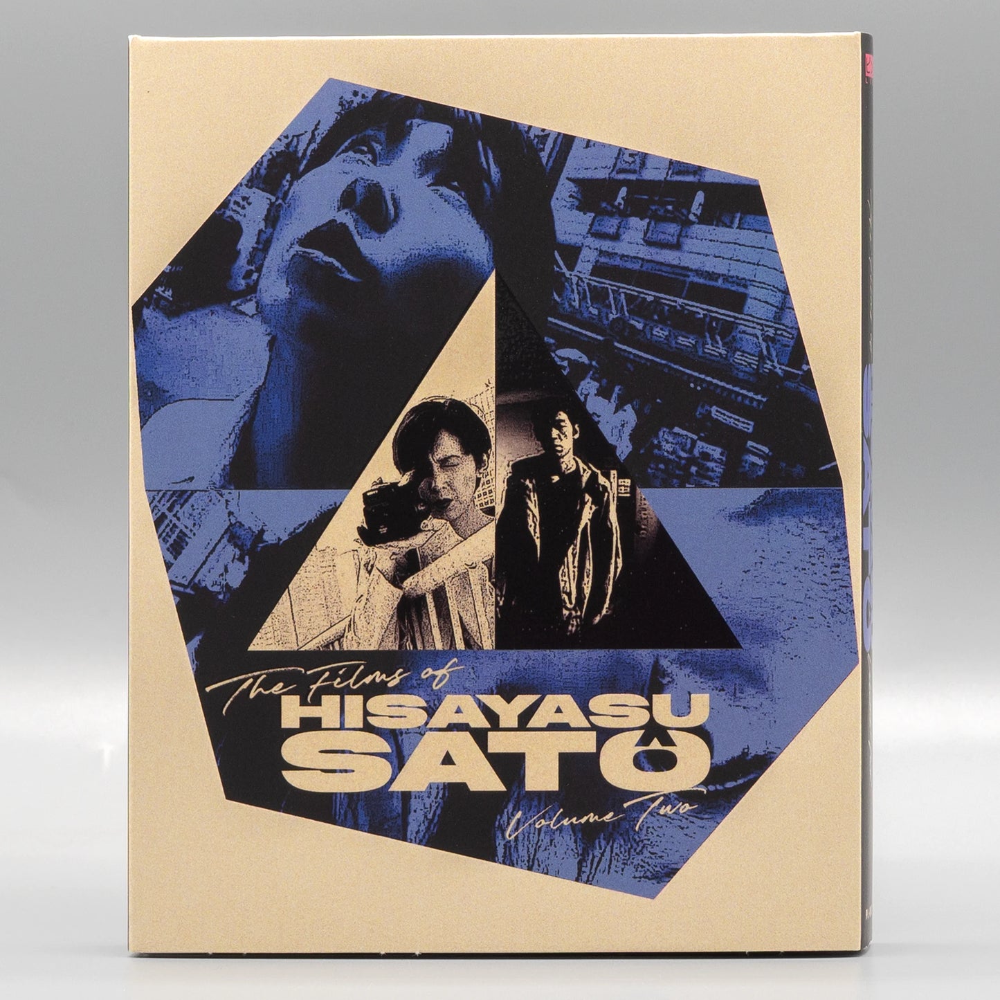The Films of Hisayasu Satô: Volume #2 - An Aria on Gazes / Love - Zero = Infinity