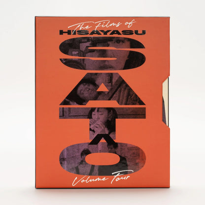 PRE-ORDER: The Films of Hisayasu Satô: Volume #4 - Soft Skin / Save the Last Dance for Me / Survey Map of Paradise Lost with Limited Edition Slipcase Blu-Ray