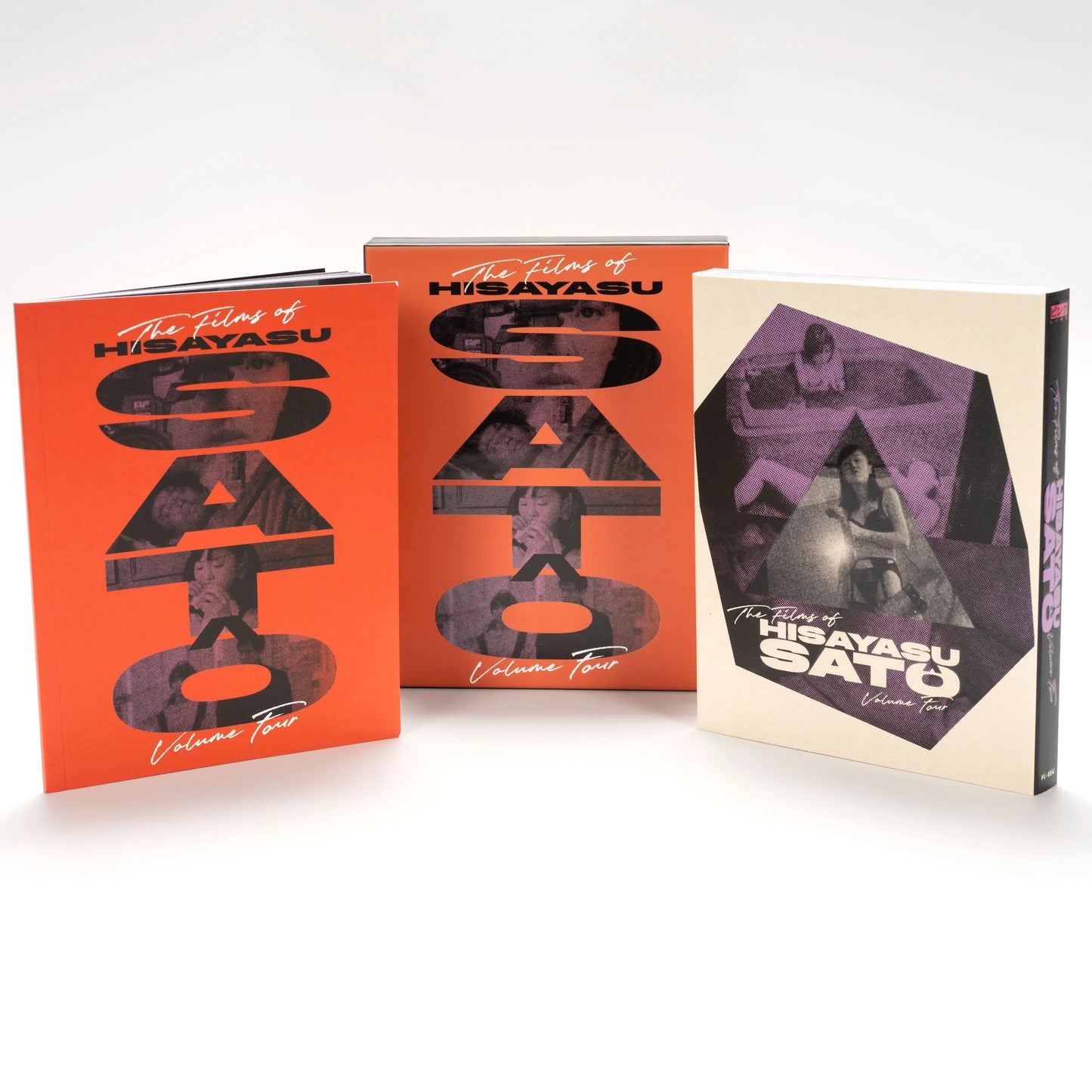 PRE-ORDER: The Films of Hisayasu Satô: Volume #4 - Soft Skin / Save the Last Dance for Me / Survey Map of Paradise Lost with Limited Edition Slipcase Blu-Ray