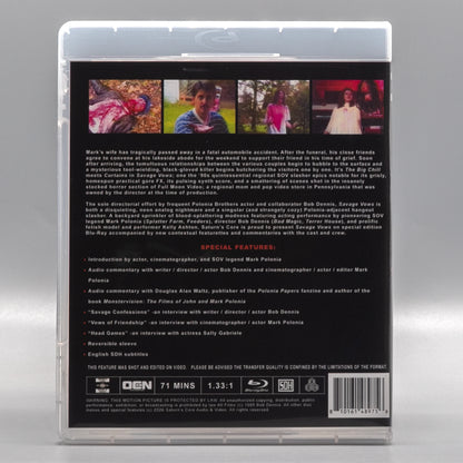 Savage Vows with Limited Edition Slipcover Blu-Ray (Saturn's Core)