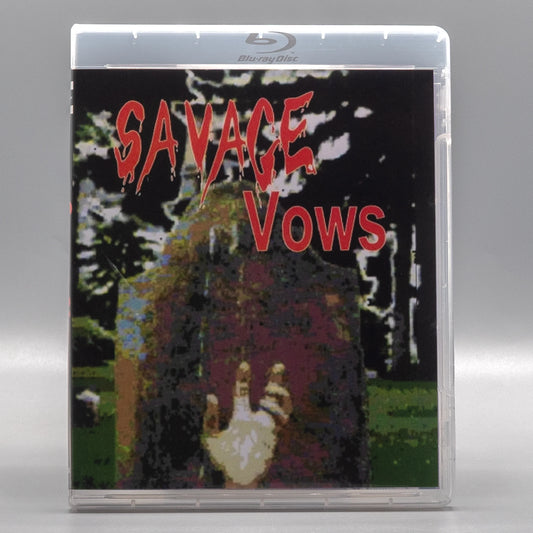 Savage Vows with Limited Edition Slipcover Blu-Ray (Saturn's Core)