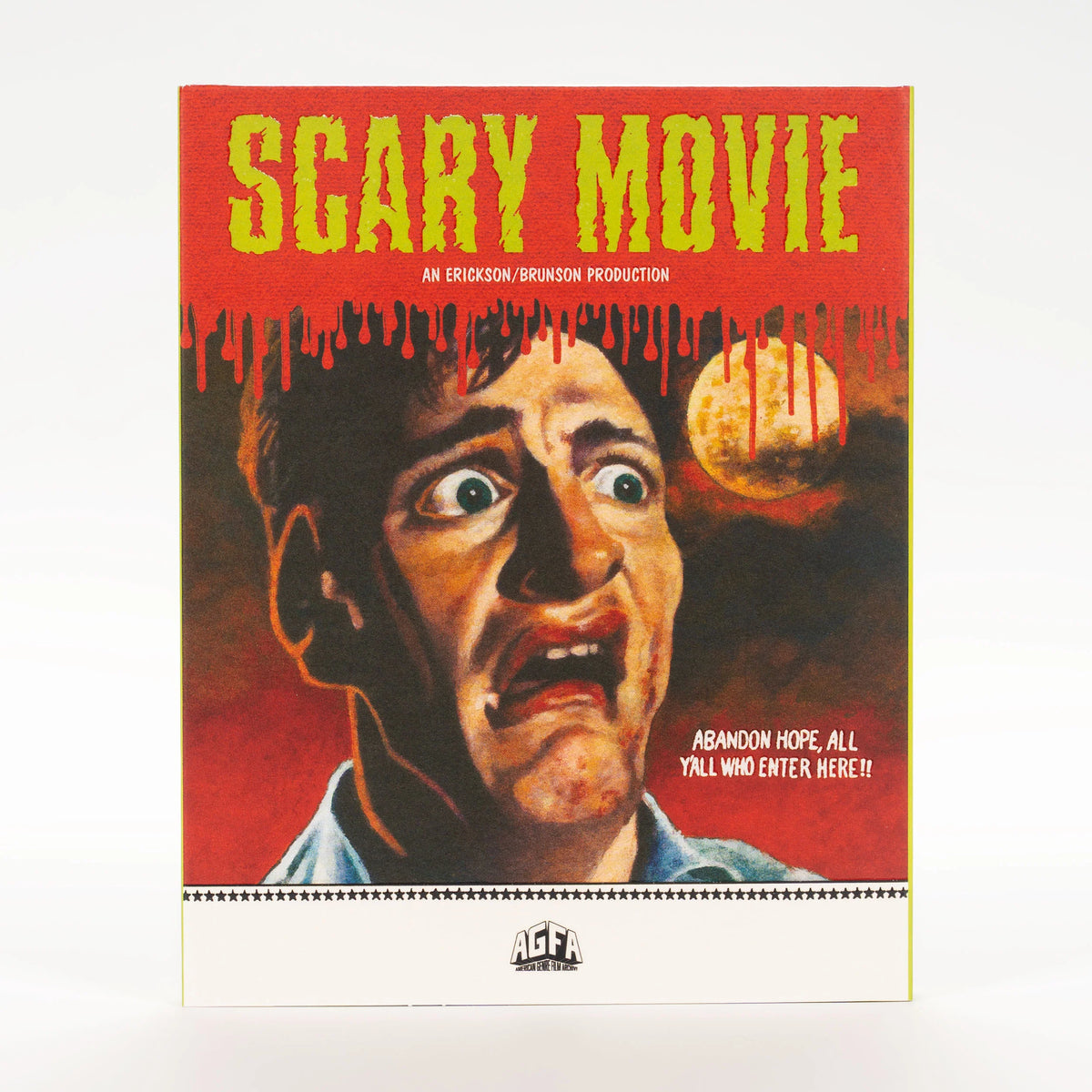 PRE-ORDER: Scary Movie with Limited Edition Slipcover Blu-Ray