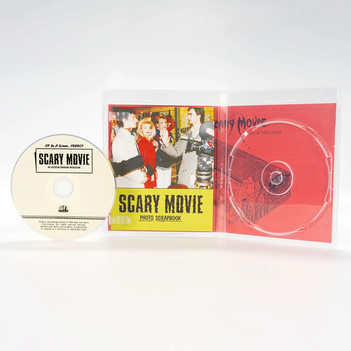 PRE-ORDER: Scary Movie with Limited Edition Slipcover Blu-Ray