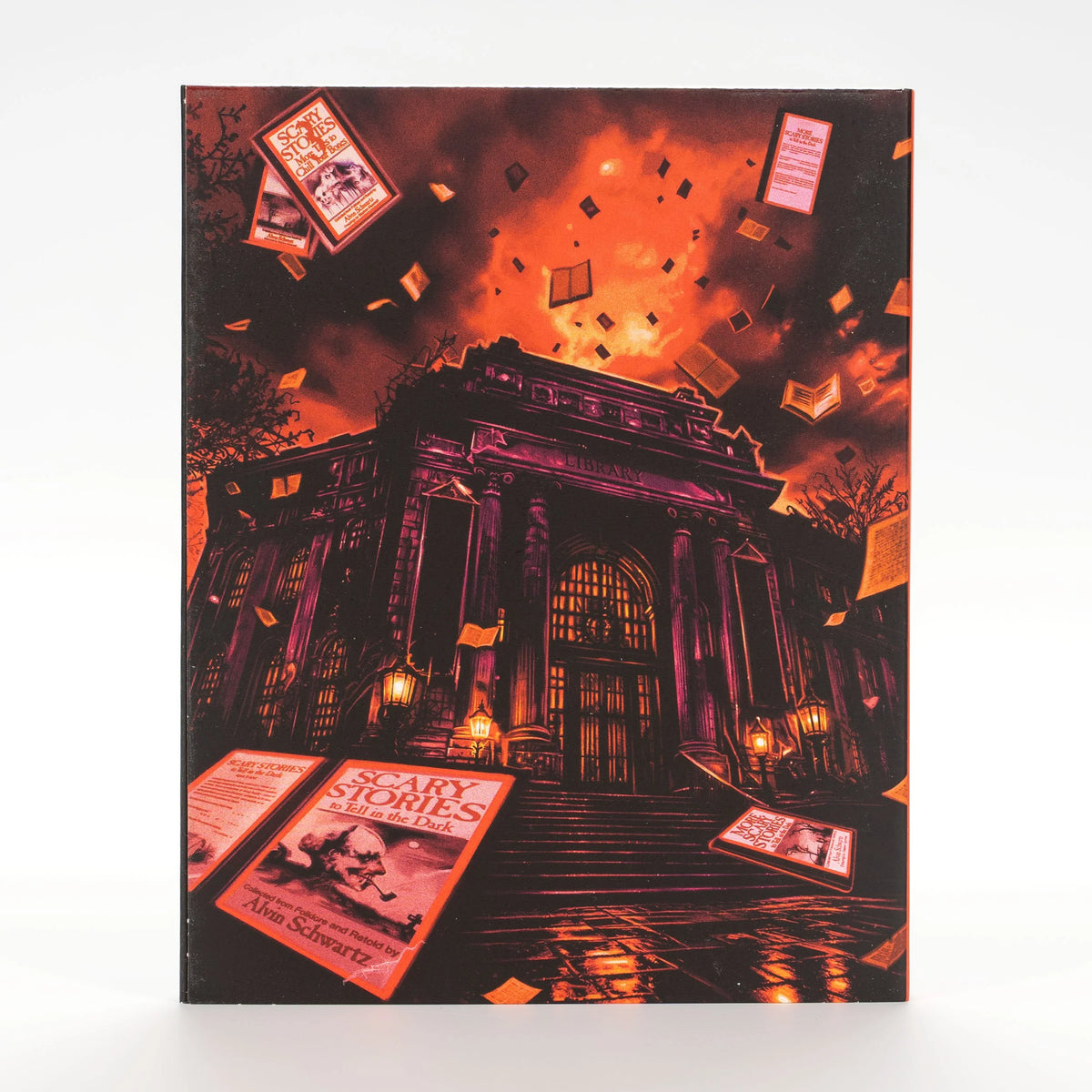 Scary Stories with Limited Edition Slipcover Blu-Ray (ETR Media)