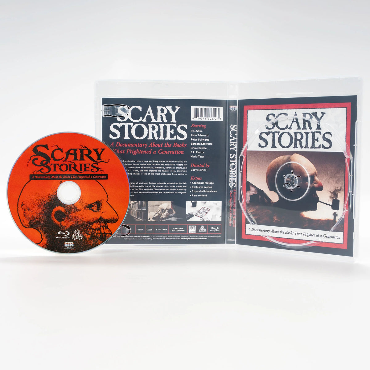 Scary Stories with Limited Edition Slipcover Blu-Ray (ETR Media)