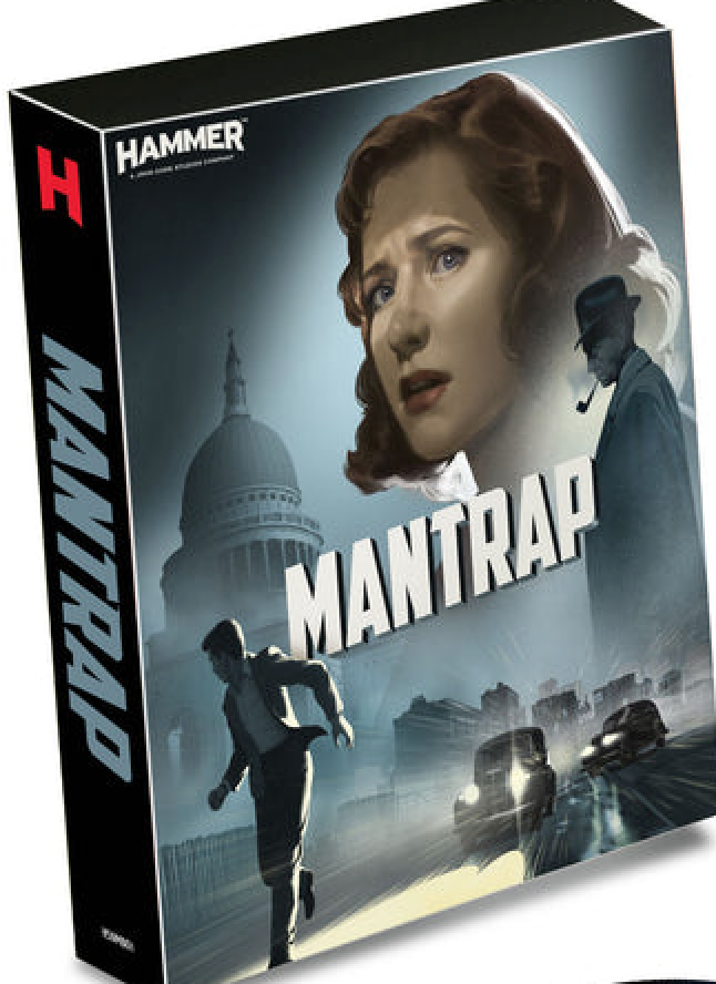 PRE-ORDER: Mantrap Limited Collectors Edition 4K Ultra HD + Blu-Ray (Region Free)