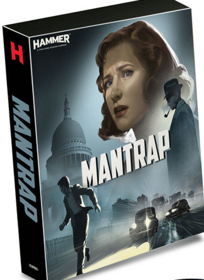 Mantrap Limited Collectors Edition 4K Ultra HD + Blu-Ray (Region Free)