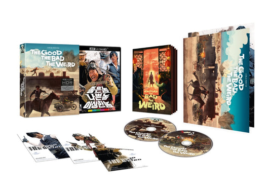 The Good, The Bad, The Weird [Limited Edition] 4K UHD Pre-Order