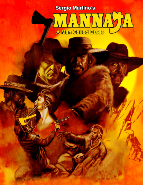 PRE-ORDER: Mannaja: A Man Called Blade [Limited Edition]