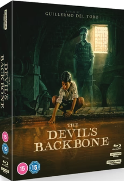 The Devils Backbone Limited Collectors Edition 4K Ultra HD + Blu-Ray (Region B)
