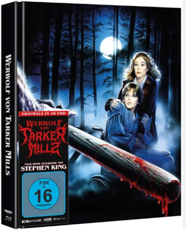 Silver Bullet (1985) – Limited Edition Mediabook (4K UHD + Blu-ray Region B) (Import/Plaion Pictures)