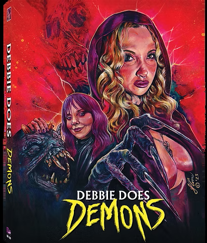 Debbie Does Demons (2023) Blu-ray (Culture Shock Releasing)