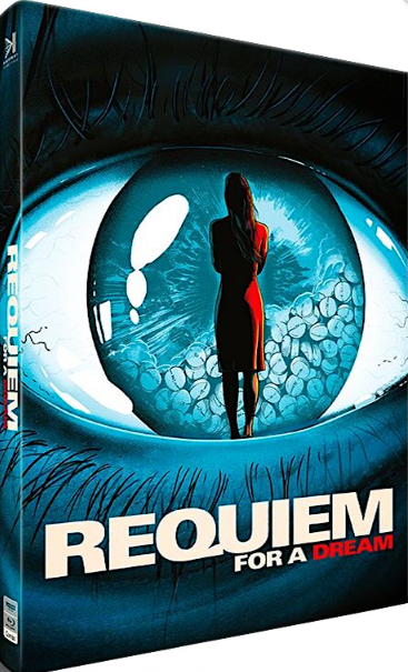 Requiem For a Dream (2000) – Mediabook Cover A LE 999 (4K Ultra HD + Blu-ray Region B) (Import/Birnenblatt)
