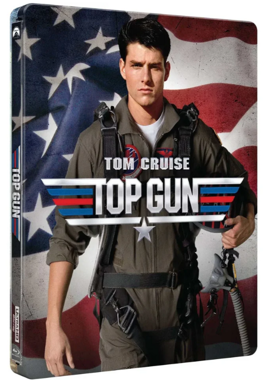 PRE-ORDER: Top Gun 40th Anniversary Limited Edition Steelbook 4K Ultra HD + Blu-Ray + Digital