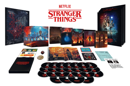 PRE-ORDER: Stranger Things: The Complete Series [DELUXE EDITION] BLU-RAY