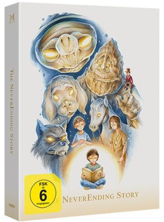 The NeverEnding Story – Piece of Art Box LE (4K UHD + Blu-ray Region B) (Import)