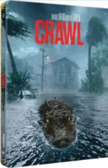 PRE-ORDER: Crawl Steelbook 4K UHD