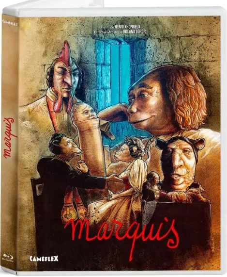 MARQUIS (1989) 2 Blu-Ray (Region Free) (Import/Caméflex)