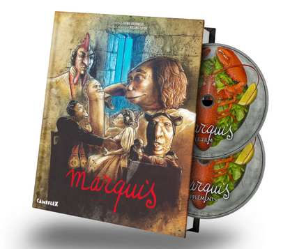 MARQUIS (1989) 2 Blu-Ray (Region Free) (Import/Caméflex)