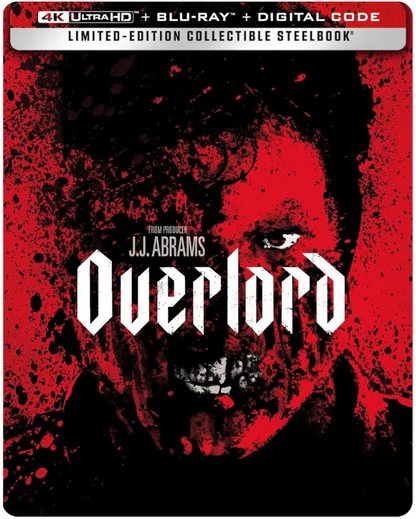 PRE-ORDER: Overlord Limited Edition Steelbook 4K UHD + Blu-Ray + Digital