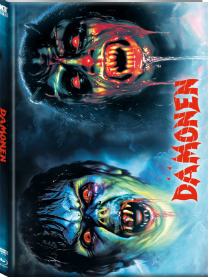 Demons Parts 1 & 2 - 4K UHD Limited Edition Padded Mediabook Cover B - Region Free / Blu-ray Region B (Import/XT Video)