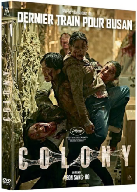 Colony (2026) with Slipcover Blu-Ray/Region B (Import/BQHL Éditions)