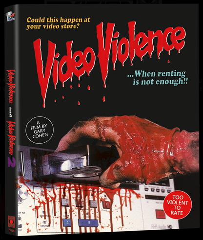 Video Violence 1 & 2 Blu-Ray with Limited Edition Slipcover