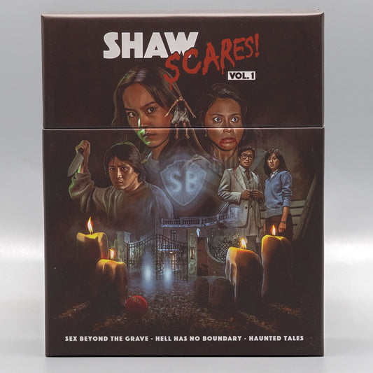 Shaw Scares: Volume 1 Limited Edition Box Set