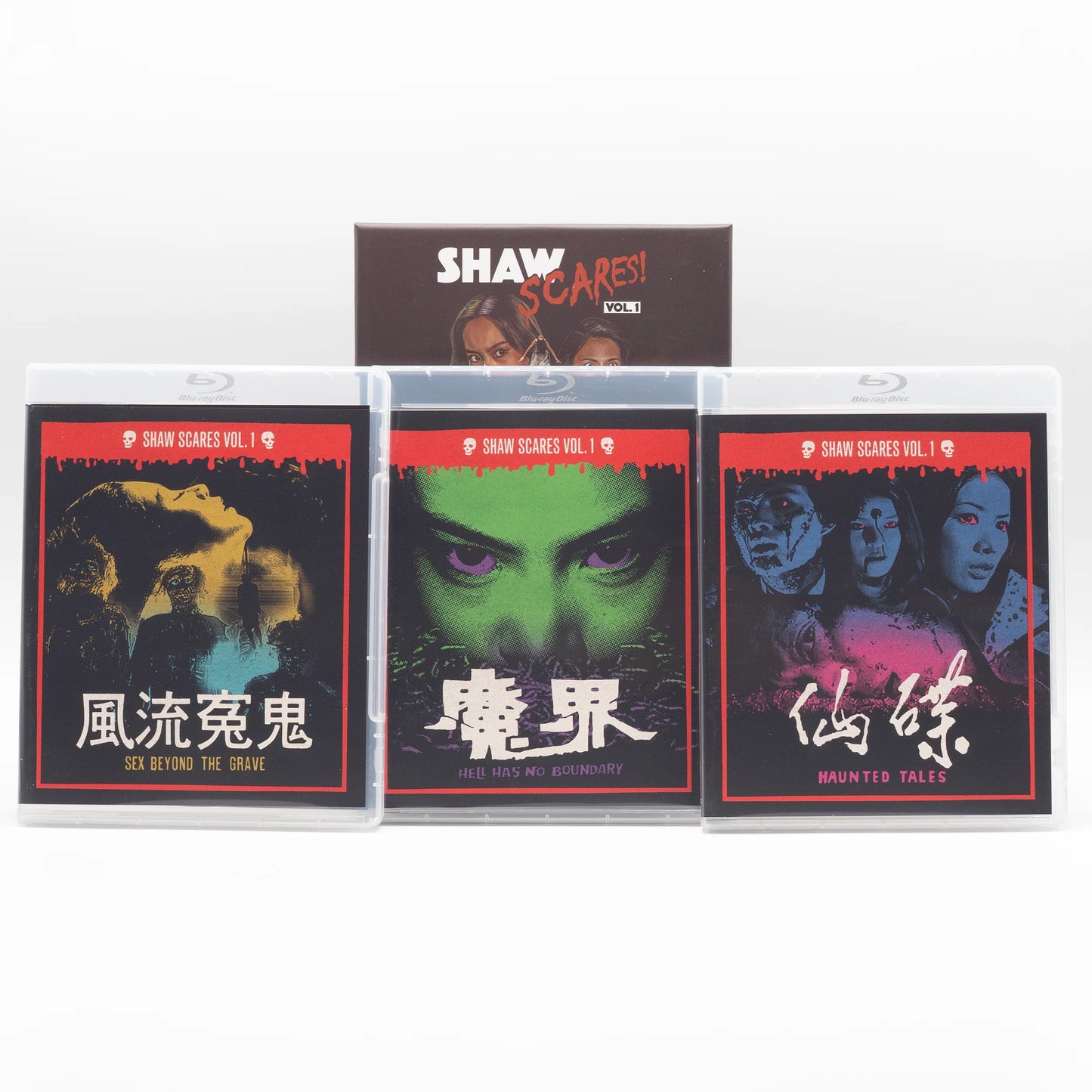 Shaw Scares: Volume 1 Limited Edition Box Set