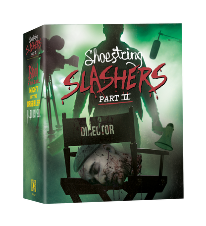 Shoestring Slashers Part II 3-Disc Box Set (1988/1990/1992)