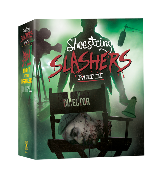 PRE-ORDER: Shoestring Slashers Part II (PRE-ORDER) 3-Disc Box Set (1988/1990/1992)