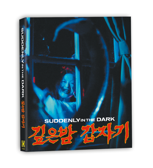 Suddenly In The Dark (1981) 4K UHD/Blu-ray 2 Disc Standard Edition w/ Slipcover (PRE-ORDER
