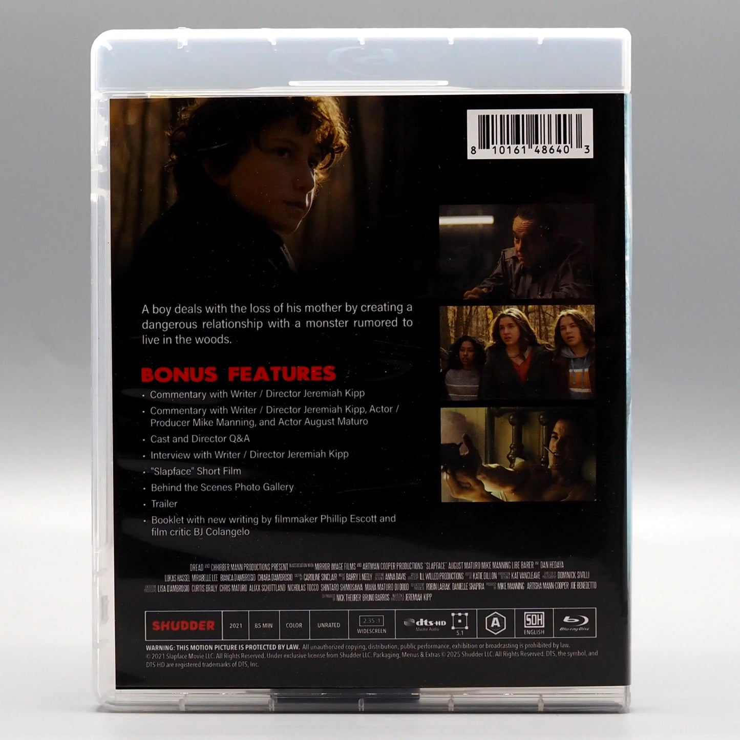 PRE-ORDER: Slapface with Limited Edition Slipcover