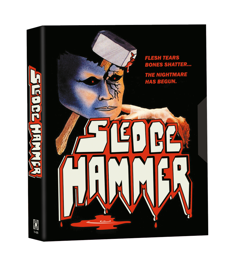 Sledgehammer (1983) 2-Disc Deluxe Edition Blu-Ray/CD