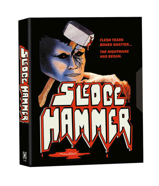 Sledgehammer (1983) 2-Disc Deluxe Edition Blu-Ray/CD