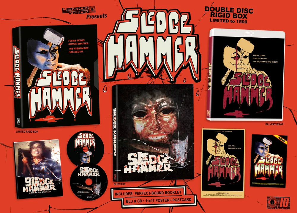 Sledgehammer (1983) 2-Disc Deluxe Edition Blu-Ray/CD
