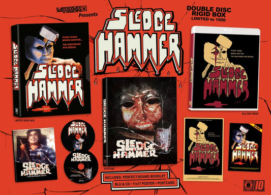 Sledgehammer (1983) 2-Disc Deluxe Edition Blu-Ray/CD
