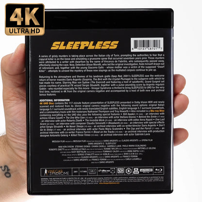 Sleepless 4K UHD + Blu-Ray with Limited Edition Slipcover