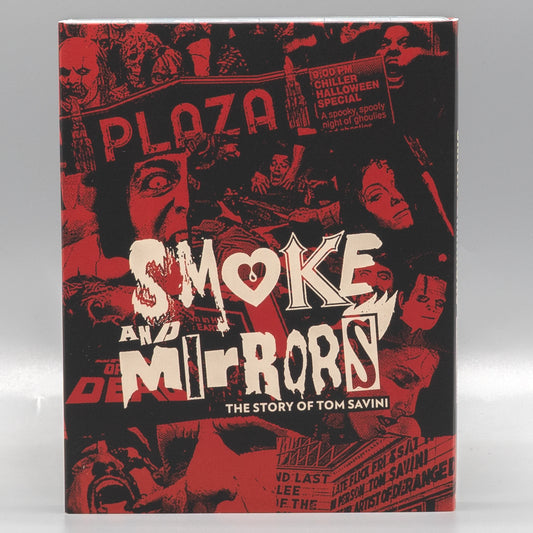 PRE-ORDER: Smoke and Mirrors: The Story of Tom Savini with Limited Edition Slipcover