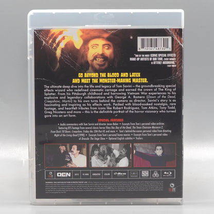 Smoke and Mirrors: The Story of Tom Savini with Limited Edition Slipcover