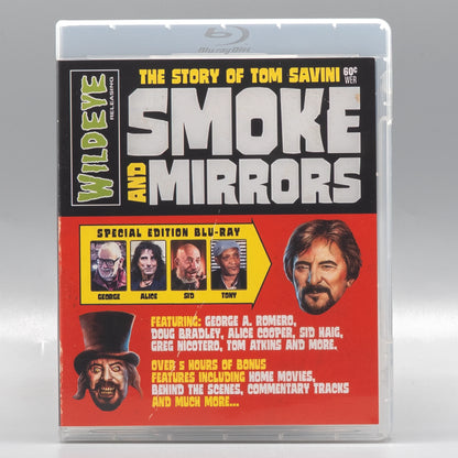 Smoke and Mirrors: The Story of Tom Savini with Limited Edition Slipcover