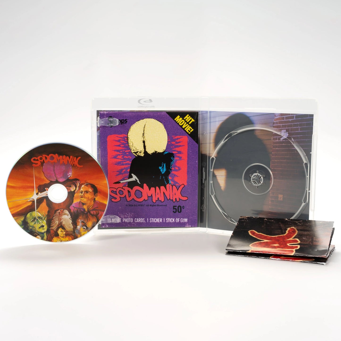 PRE-ORDER: Sodomaniac with Limited Edition Slipcover Blu-Ray