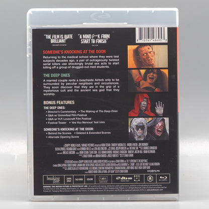 Someone's Knocking at the Door + The Deep Ones with Limited Edition Slipcover