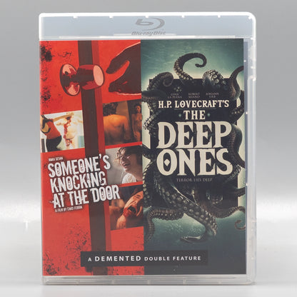 Someone's Knocking at the Door + The Deep Ones with Limited Edition Slipcover