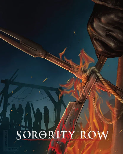 Sorority Row 4K SteelBook® 4K Ultra HD + Blu-ray™ + Digital Copy (Lionsgate)