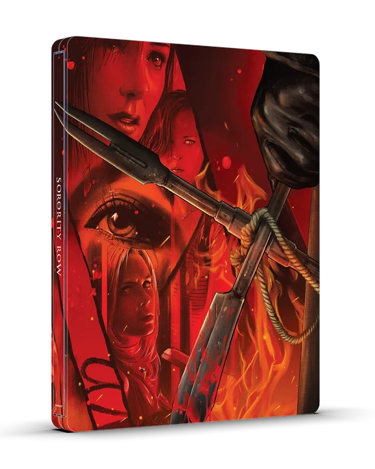 Sorority Row 4K SteelBook® 4K Ultra HD + Blu-ray™ + Digital Copy (Lionsgate)