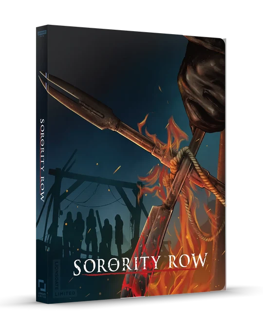 Sorority Row 4K SteelBook® 4K Ultra HD + Blu-ray™ + Digital Copy (Lionsgate)