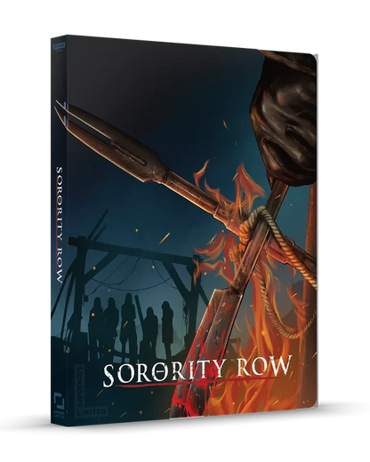 Sorority Row 4K SteelBook® 4K Ultra HD + Blu-ray™ + Digital Copy (Lionsgate)